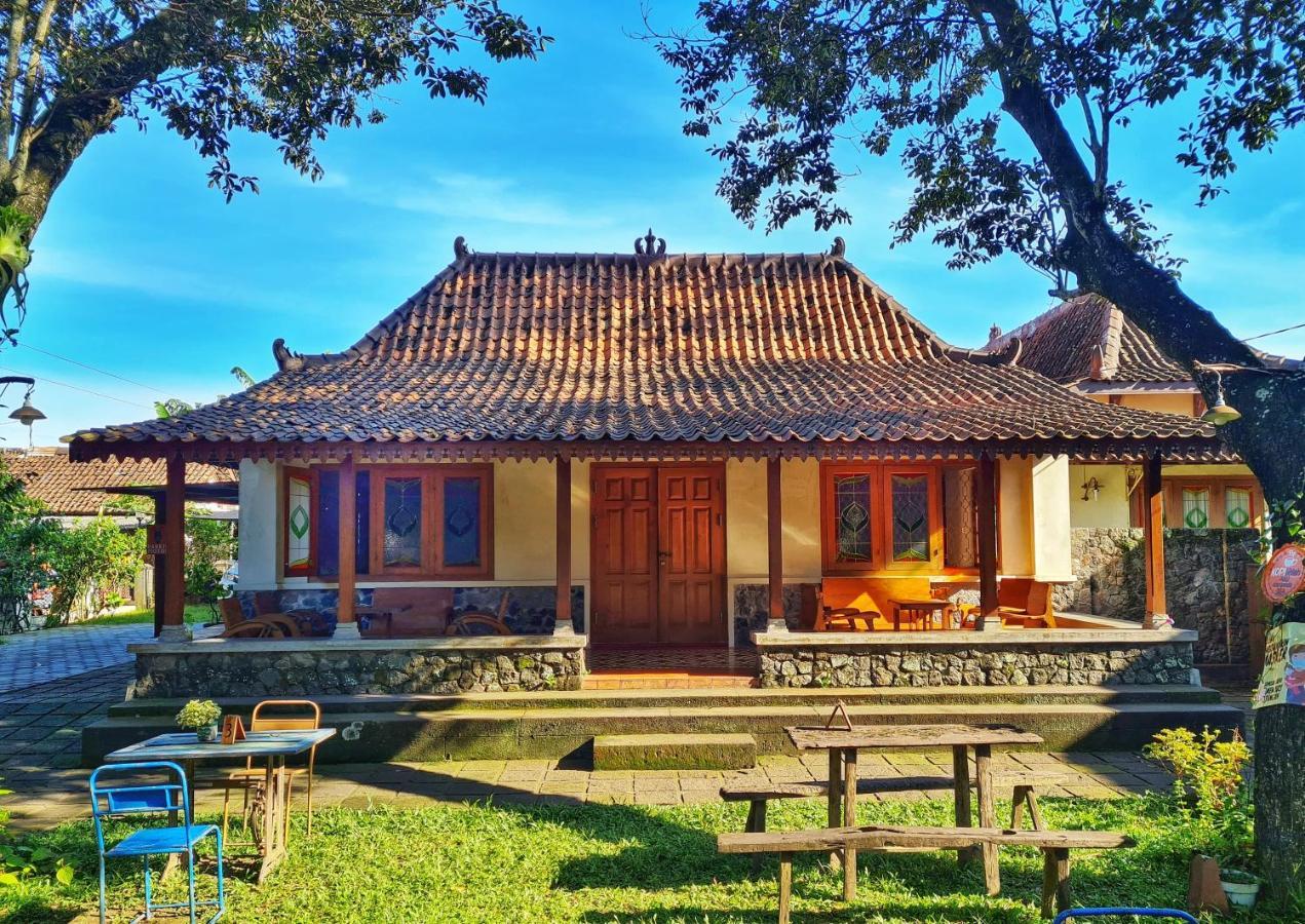 Omah Pitoe Yogya Homestay Jogjacarta Exterior foto